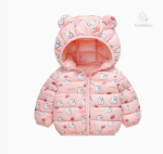 Manteau chaud pour enfants, polyester durable