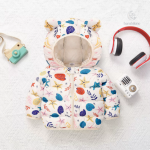 Veste d'hiver colorée pour enfants