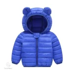 Manteau d'automne pour enfants en polyester