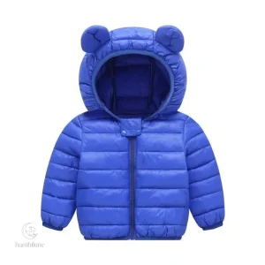 Manteau d'automne pour enfants en polyester