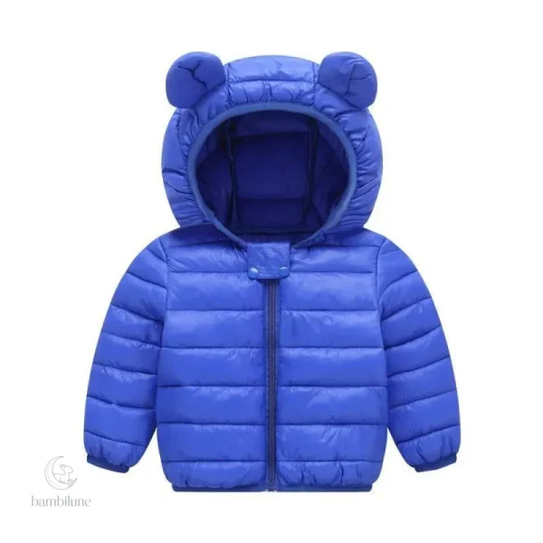 Manteau d'automne pour enfants en polyester
