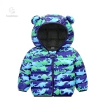 Manteau pour enfants, chaud et confortable