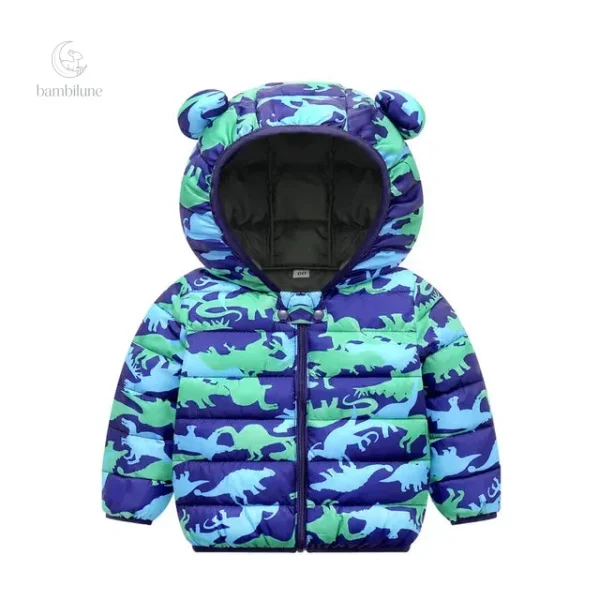 Manteau pour enfants, chaud et confortable