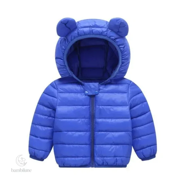 Veste pour enfants, idéale par temps froid