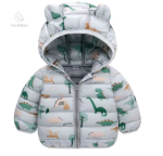 Manteau d'hiver polyester pour garçon et fille
