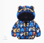 Manteau avec capuche, parfait pour l'hiver