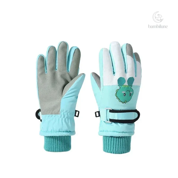 Gants isolants pour les activités en plein air des enfants