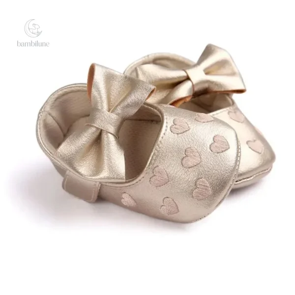 Mini Fashion - Chaussures antidérapantes pour bébé