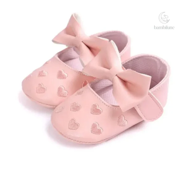 Mini chaussures antidérapantes pour les premiers pas