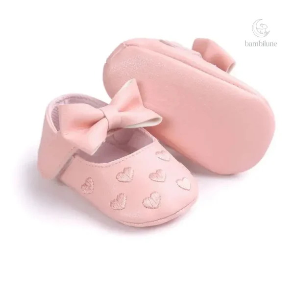 Matière légère et respirante pour les petits pieds