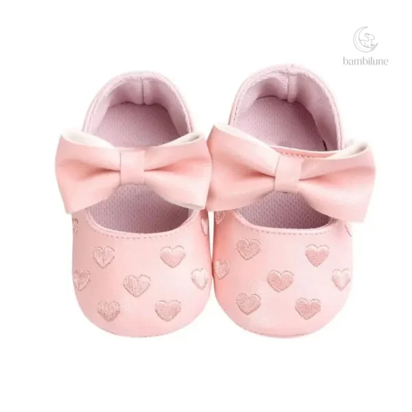 Chaussures bébé faciles à enfiler et à retirer