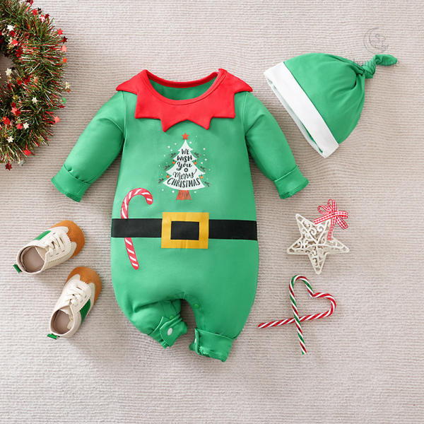 Mini costume de Noël, choix idéal pour les jeunes enfants