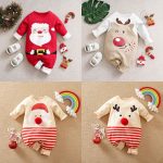 Costume de Noël bébé, matière douce et confortable