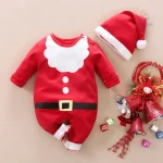 Vêtement de fête pour bébé, style festif et amusant