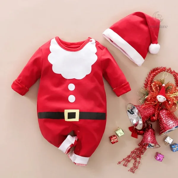 Vêtement de fête pour bébé, style festif et amusant