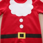 Costume souple Noël, parfait pour les petites célébrations