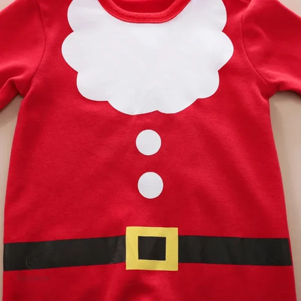 Costume souple Noël, parfait pour les petites célébrations