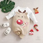 Mini costume de fête, conception agréable pour le bébé