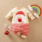Mode infantile de Noël, style tendance et joyeux