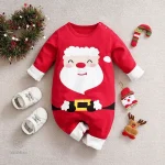 Costume bébé, souplesse et confort pour les fêtes