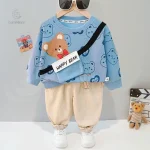 Vêtements d'automne pour enfants, style chic et douillet