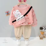 Tenue d'hiver pour filles, praticité et confort réunis