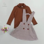 Mini Fashion - Ensemble de robes deux pièces pour enfants
