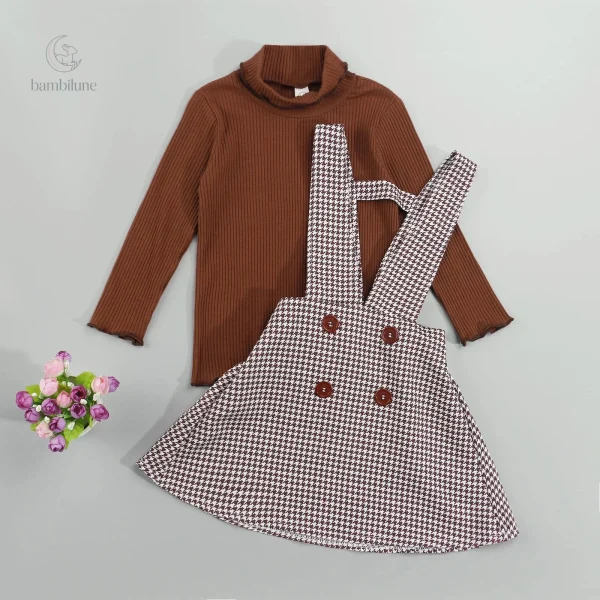 Mini Fashion - Ensemble de robes deux pièces pour enfants