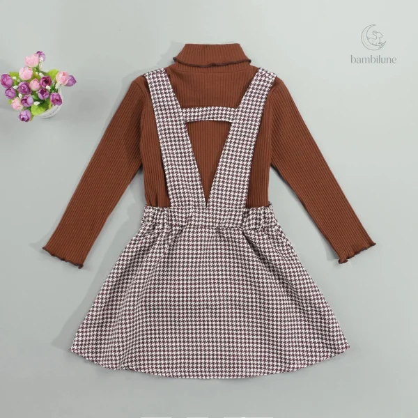 Ensemble de robes élégantes pour l'automne et l'hiver