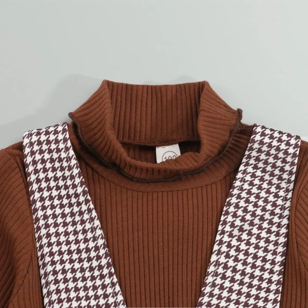 Vêtements d'automne : robes stylées pour enfants