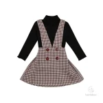 Ensemble de mode enfantine pour saisons fraîches