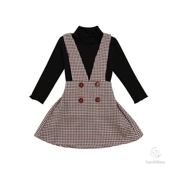 Ensemble de mode enfantine pour saisons fraîches