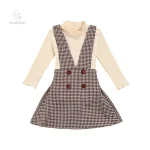 Look élégant pour enfants avec cet ensemble de robes