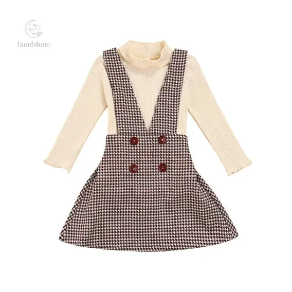 Look élégant pour enfants avec cet ensemble de robes