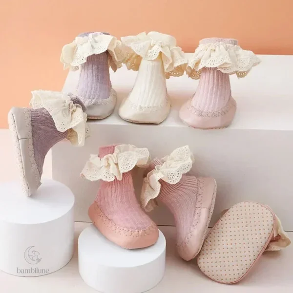 Chaussons pour bébés Mignons et sûrs - Mini Fashion