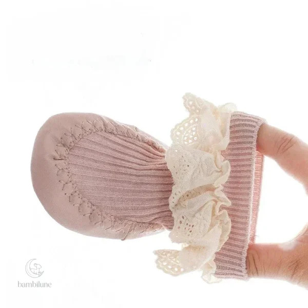 Mini Fashion - Chaussons pour enfants doux et confortables