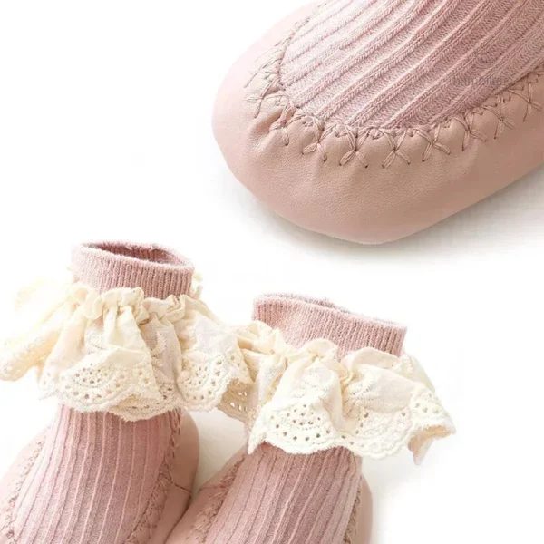 Chaussons pour bébés - Style mignon et sécurisé