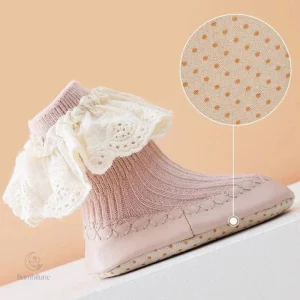 Mini chaussons pour enfants - Confort et sécurité