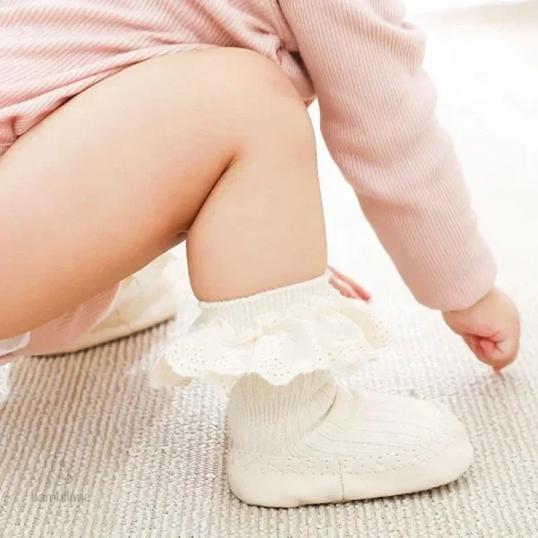 Chaussons pour bébés - Design adorable et pratique