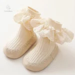 Chaussons mignons et sûrs pour bébés - Mini Fashion