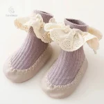 Mini chaussons sécurisés pour bébés - Confort optimal