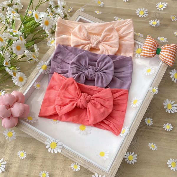 Bandeaux à nœud, accessoire indispensable pour enfants
