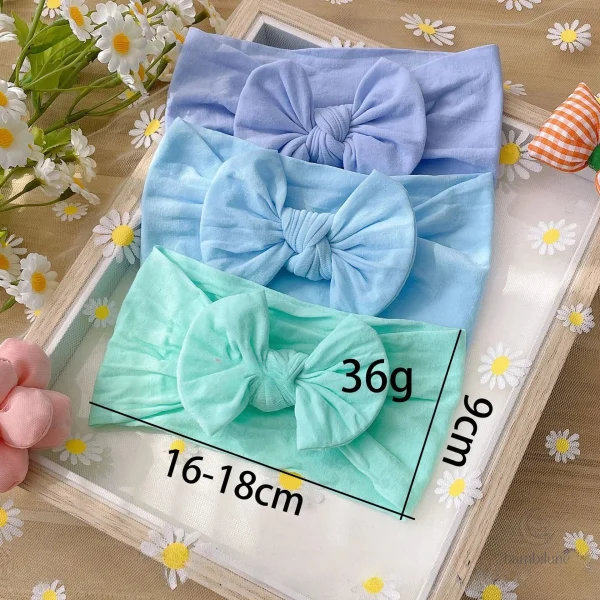 Accessoire tendance pour enfants : bandeau à nœud