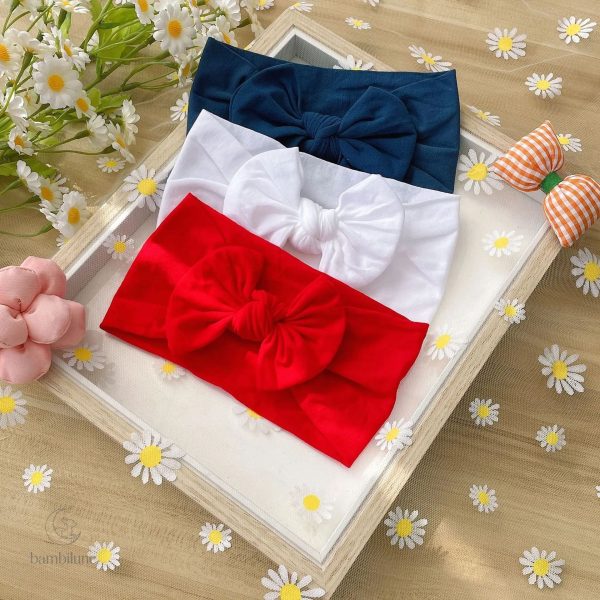 Bandeaux à nœud pour un look chic et amusant