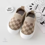 Confort optimal, chaussure souple à motif pour enfants