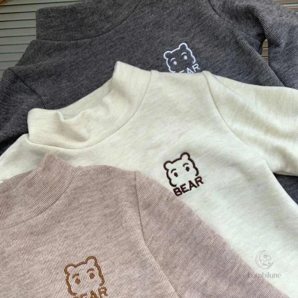Chemise polaire ours pour l'automne et l'hiver