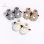 Chaussons Oursons Mini Fashion pour bébés