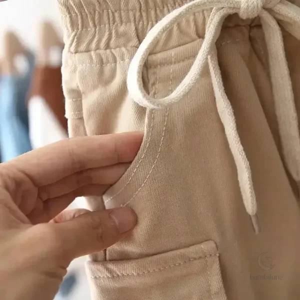 Mode enfant, pantalon cargo avec poches