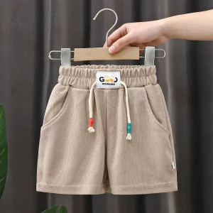 Mini Fashion - Pantalon de survêtement confortable pour enfants