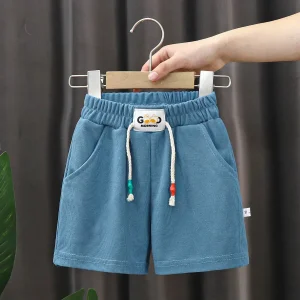 Short confortable pour enfants de la collection Mini Fashion
